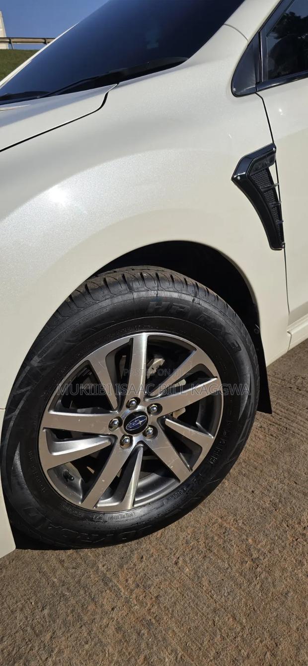 Subaru Impreza 2016 White