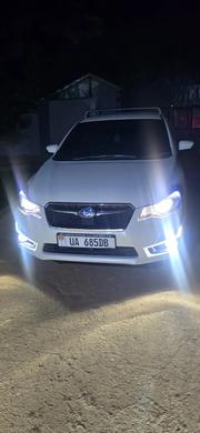Subaru Impreza 2016 White for sale