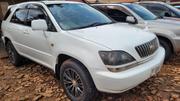 Toyota Harrier 2008 White for sale