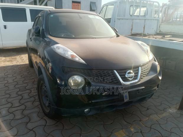 Nissan Juke 2013 Black