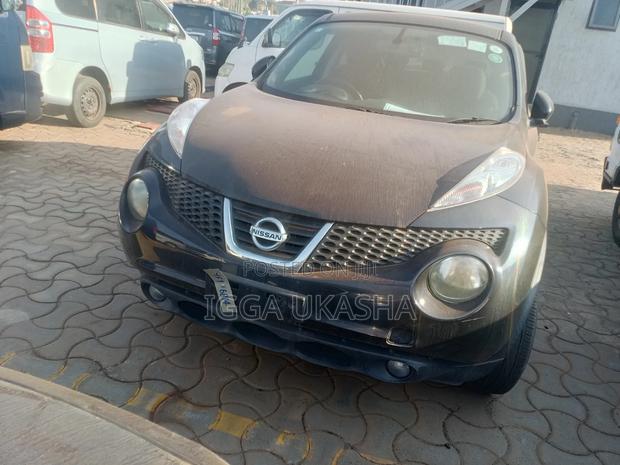 Nissan Juke 2013 Black