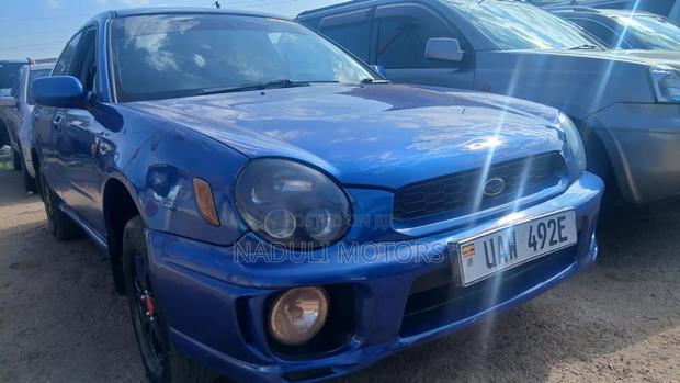 Subaru Impreza 2003 Blue