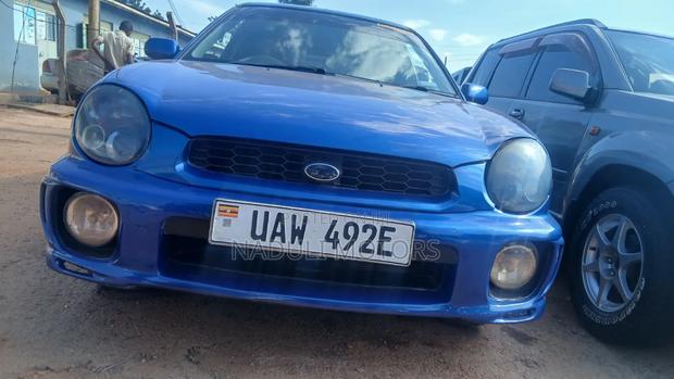 Subaru Impreza 2003 Blue