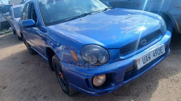 Subaru Impreza 2003 Blue