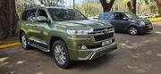 Toyota Land Cruiser 2012 Green for sale