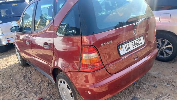Mercedes-Benz A-Class 2007 Red