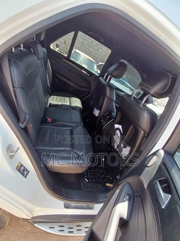 Mercedes-Benz GLE-Class 2016 White