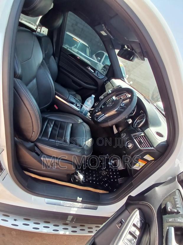 Mercedes-Benz GLE-Class 2016 White