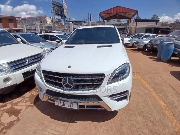 Mercedes-Benz GLE-Class 2016 White
