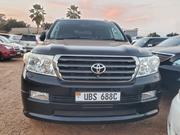 Toyota Land Cruiser 2015 Black for sale