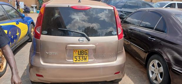 Nissan Note 2007 Silver