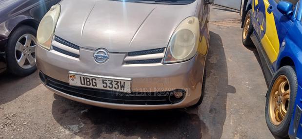 Nissan Note 2007 Silver