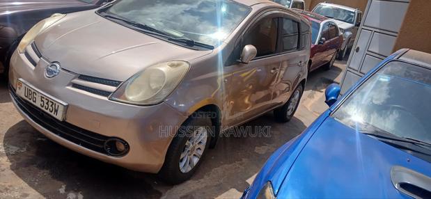 Nissan Note 2007 Silver