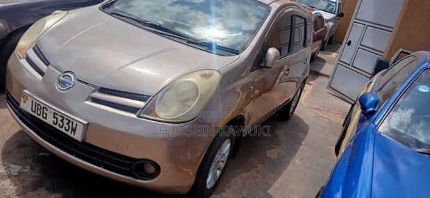 Nissan Note 2007 Silver