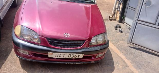 Toyota Corolla II 1999 Maroon