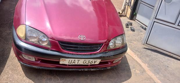 Toyota Corolla II 1999 Maroon