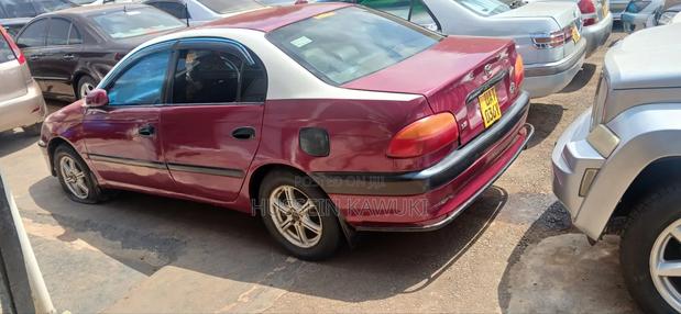 Toyota Corolla II 1999 Maroon