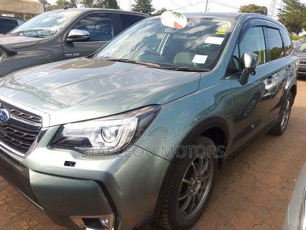 Subaru Forester 2017 Green