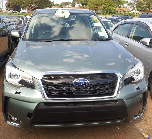 Subaru Forester 2017 Green