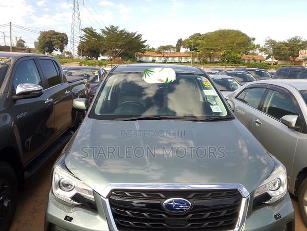 Subaru Forester 2017 Green