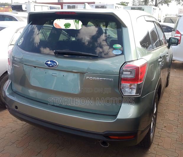 Subaru Forester 2017 Green