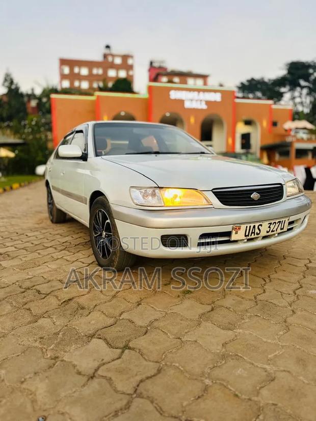 Toyota Harrier 2007 White
