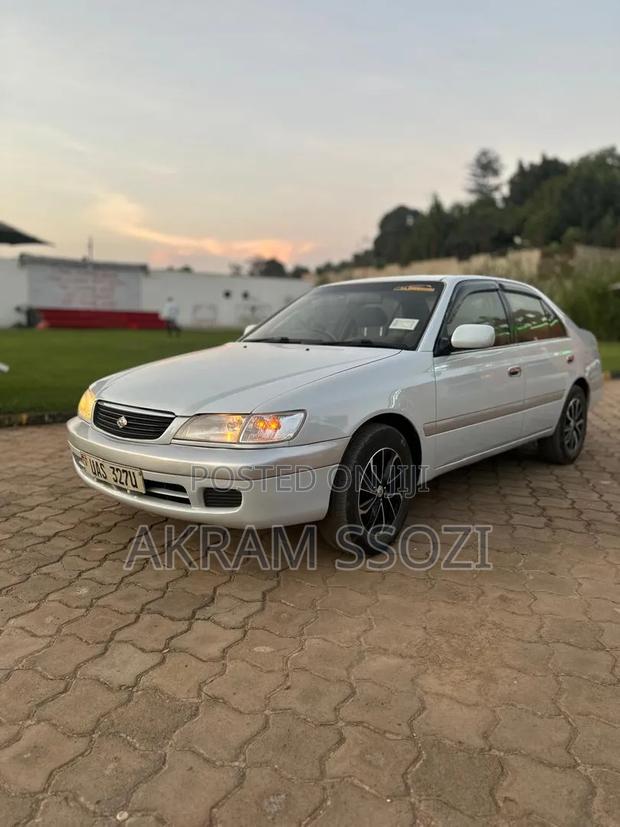 Toyota Harrier 2007 White
