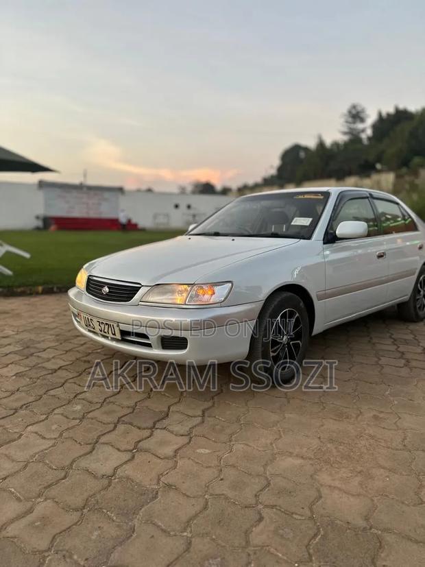 Toyota Harrier 2007 White