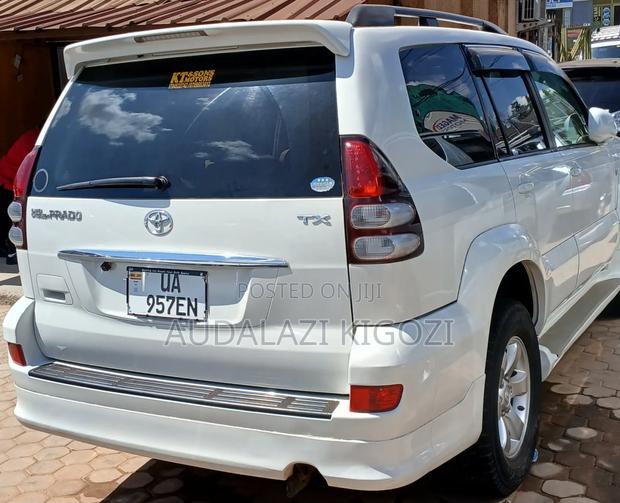 Toyota Land Cruiser Prado 2008 White