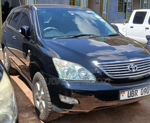 Toyota Harrier 2011 Black