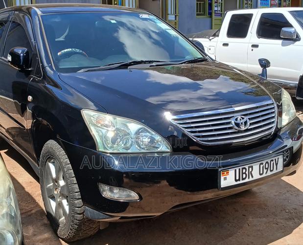 Toyota Harrier 2011 Black