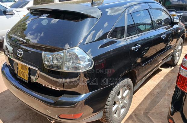 Toyota Harrier 2011 Black