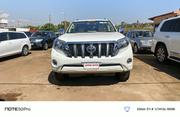 Toyota Land Cruiser 2017 White for sale