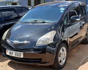 Toyota Ractis 2008 Black for sale