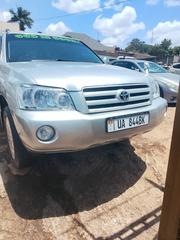 Toyota Kluger 2006 Silver for sale