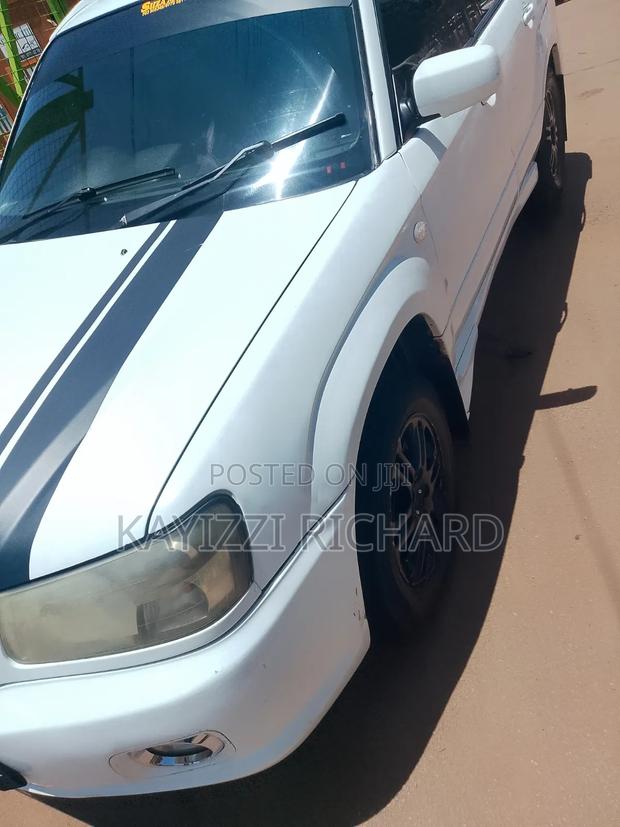 Subaru Forester 2007 White