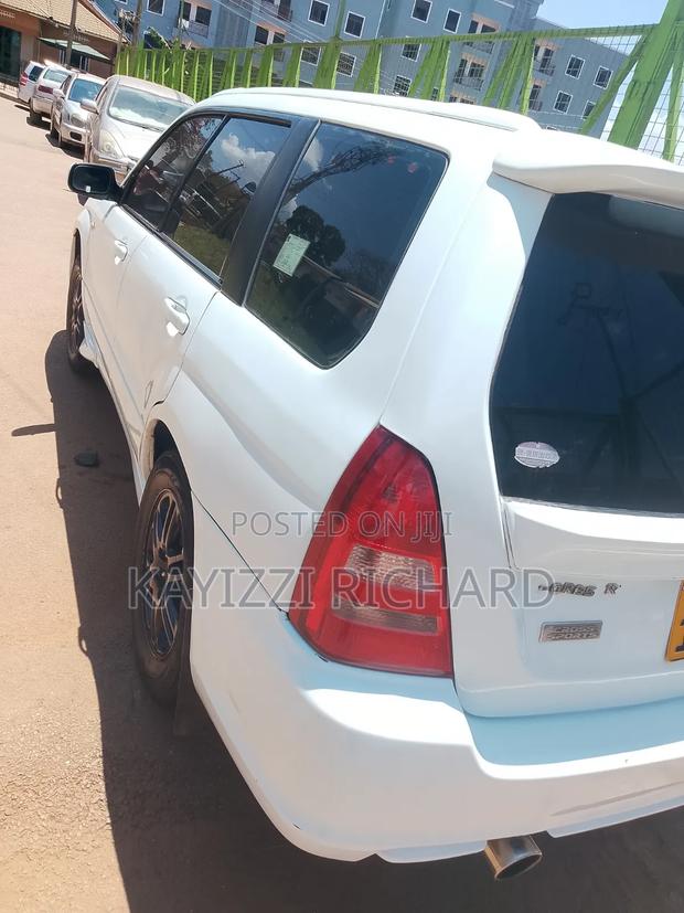 Subaru Forester 2007 White