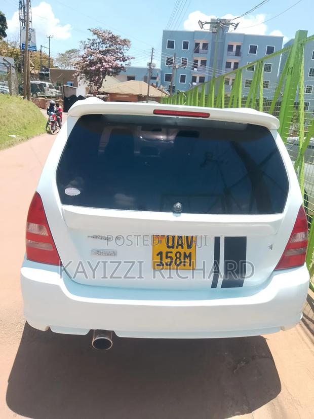 Subaru Forester 2007 White