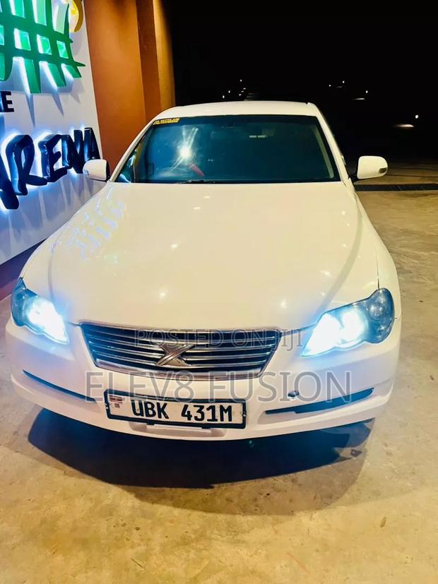 Toyota Mark X 2008 White