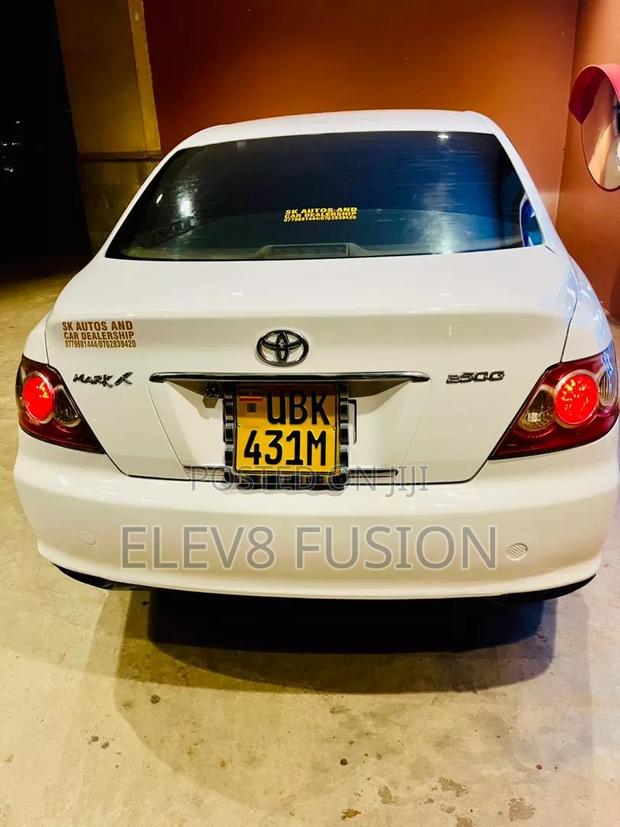 Toyota Mark X 2008 White