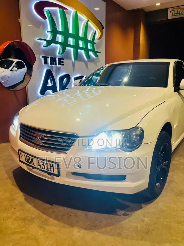 Toyota Mark X 2008 White