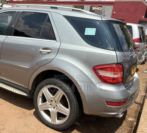 Mercedes-Benz M Class ML 350 4Matic 2010 Silver