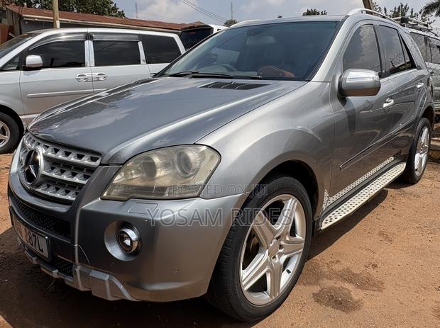 Mercedes-Benz M Class ML 350 4Matic 2010 Silver