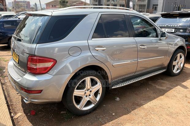 Mercedes-Benz M Class ML 350 4Matic 2010 Silver