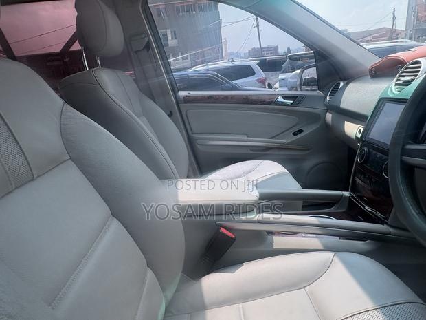 Mercedes-Benz M Class ML 350 4Matic 2010 Silver