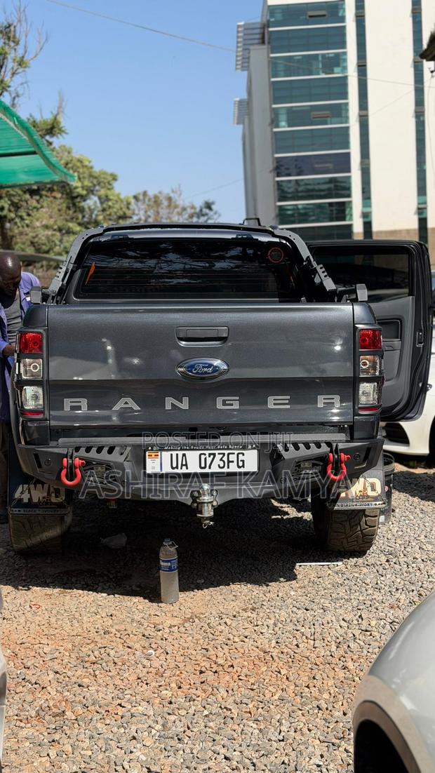 Ford Ranger Wildtrak 2018 Gray