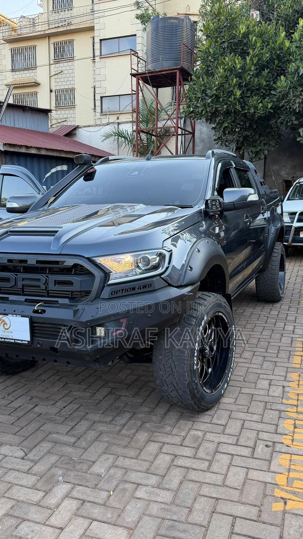 Ford Ranger Wildtrak 2018 Gray