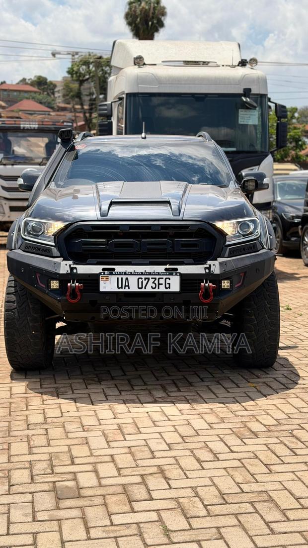 Ford Ranger Wildtrak 2018 Gray