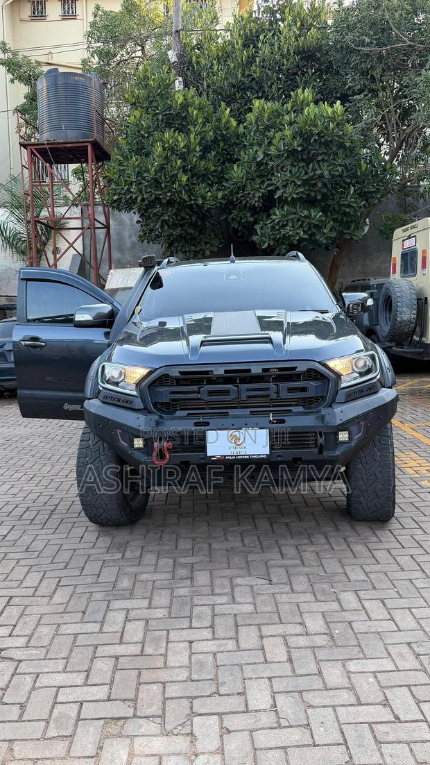 Ford Ranger Wildtrak 2018 Gray