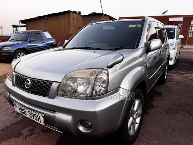 Nissan X-Trail 2004 Silver